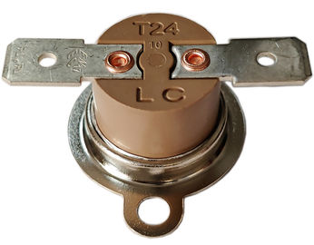 Resistência de isolação automática 100MΩ do termostato T24B-SF2-PB da restauração do diferencial 8℃