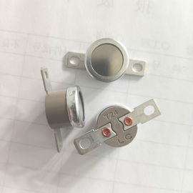 Termostato bimetálico restaurado automático do LC KSD301 do tipo de Taiwan com o tampão aberto para a máquina da impressora e de copi