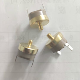 Terminal normalmente fechado do cobre do caso do PPS do termostato da cabeça 250V 16A KSD301 do cobre do parafuso de M4 M5
