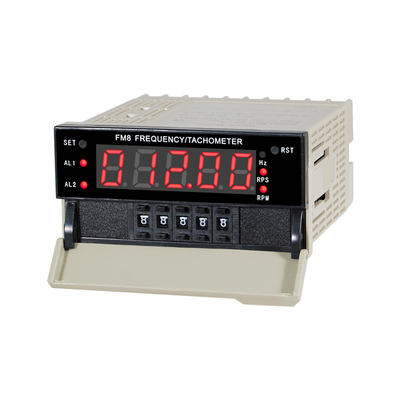 Função linear do alarme da exposição de diodo emissor de luz da precisão alta da velocidade do tacômetro da frequência de FM