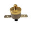 KSD301 resistência de isolação manual 100MΩ ou mais do termostato T24M-RF9-PB para o aparelho eletrodoméstico