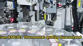 Fornecedor de termostato ksd301 de boa qualidade da China.