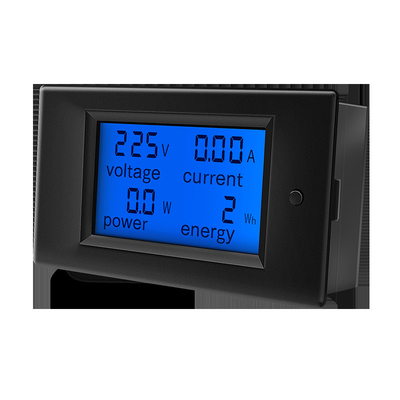 Medidor 80 da energia do medidor da C.A. Digital da exposição do LCD ~ 260V