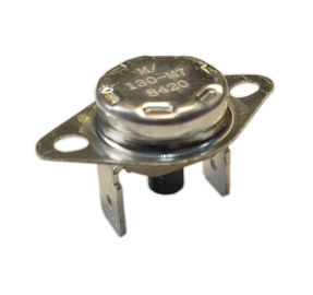 Interruptor do termostato do disco da pressão do manual de T23M-BR2-PB, caso do PPS do termostato do disco