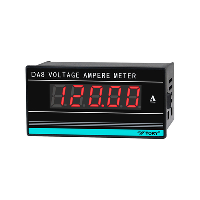 A medição da energia DA8 elétrica provê o verificador 0.3%FS do ampère do volt do medidor de painel de Digitas