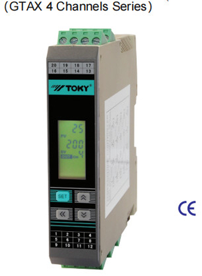 C.A. do controlador de temperatura 0.5%FS do PID da série de GTAX RS485/C.C. 100 - 240V