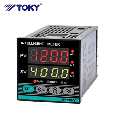 Controlador de temperatura de TE Intelligent PID com exposição de diodo emissor de luz 0.5%FS de 4 dígitos