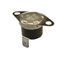 16A 250V tampa de cobre ajustável termostato bimetálico KSD301 termostato