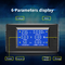 80 ~ 260V CE da exposição do LCD do medidor da tensão da C.A. Digitas/FCC