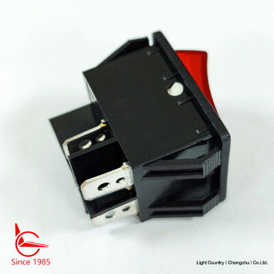Good Quality Taiwan Brand R5 Rocker Switch, 32*25mm, ON-OFF, lâmpada vermelha, 16A 250V